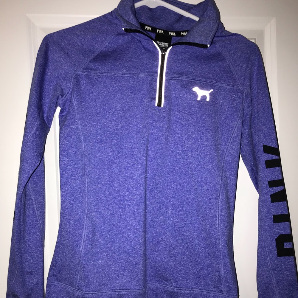 Victoria’s Secret Pink - Purple Quarter-Zip